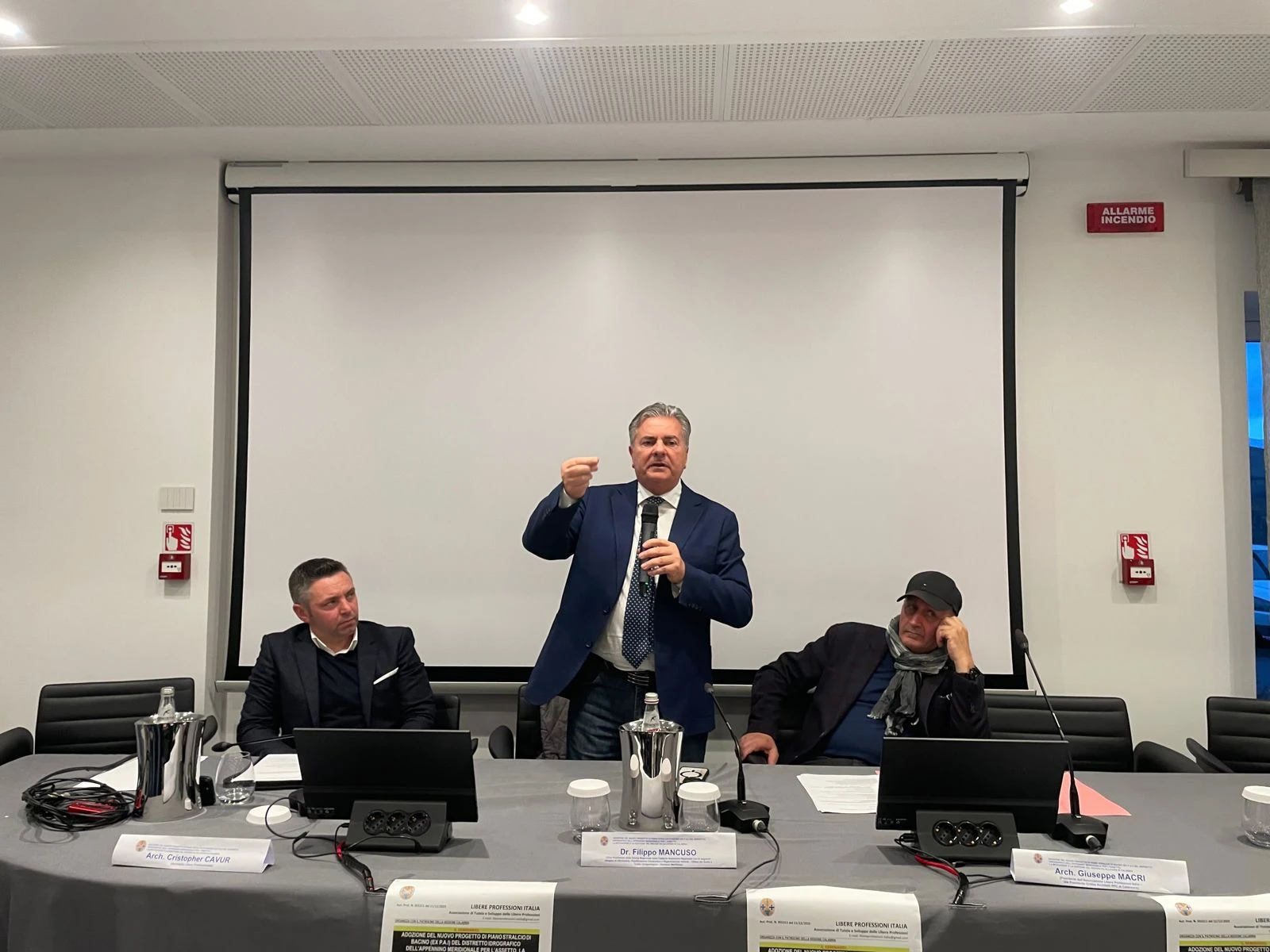 Piano stralcio di Bacino, Mancuso: "L'obiettivo è avere l'applicazione delle norme in maniera trasparente e univoca"  