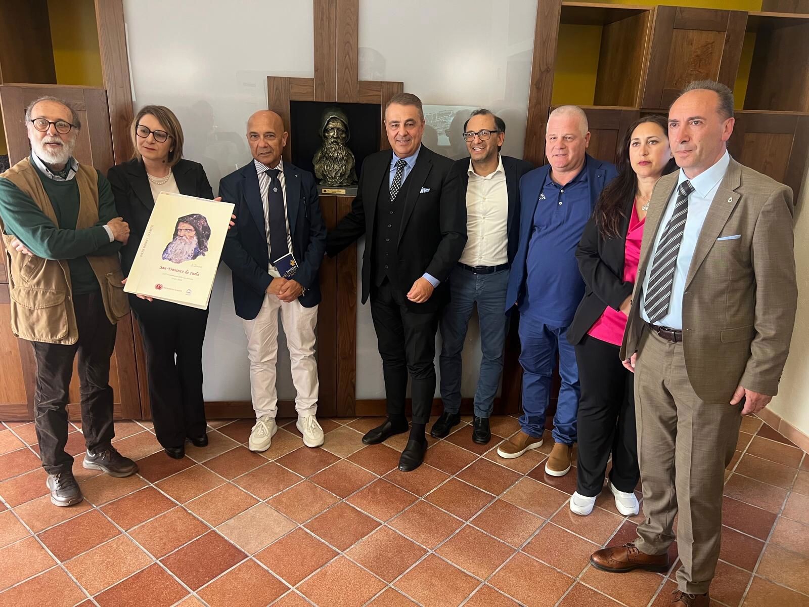 images Patrimoni d’Arte e il Maestro Carnevali insieme per il Museo Multimediale di San Francesco di Paola