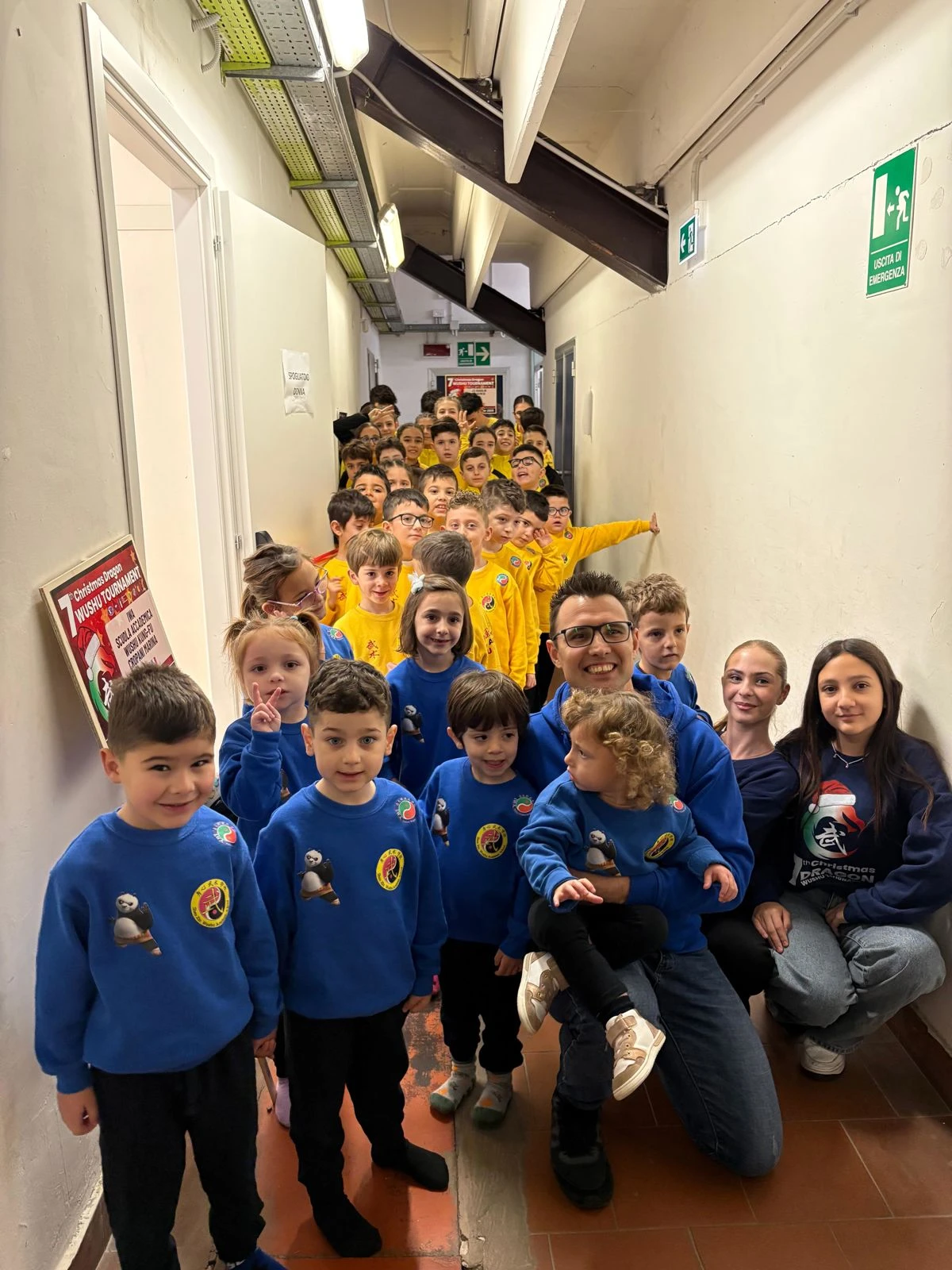 Wushu, pioggia di medaglie per la Scuola Accademica Wushu Kung Fu Shen Xin di Cropani Marina al 7th Christmas Dragon