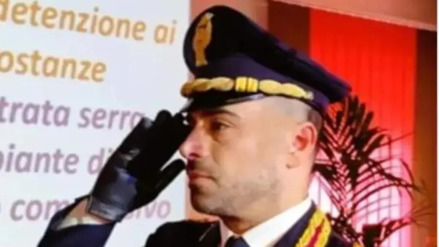 images Il vice questore aggiunto Salvatore Avvento è il nuovo direttore della S.I.S.C.O. di Reggio  