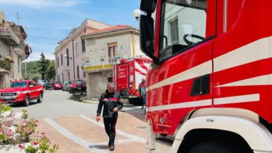 images Fuga di gas a Settingiano, l'Italgas: "Evento originato da un danno provocato da un'impresa terza"