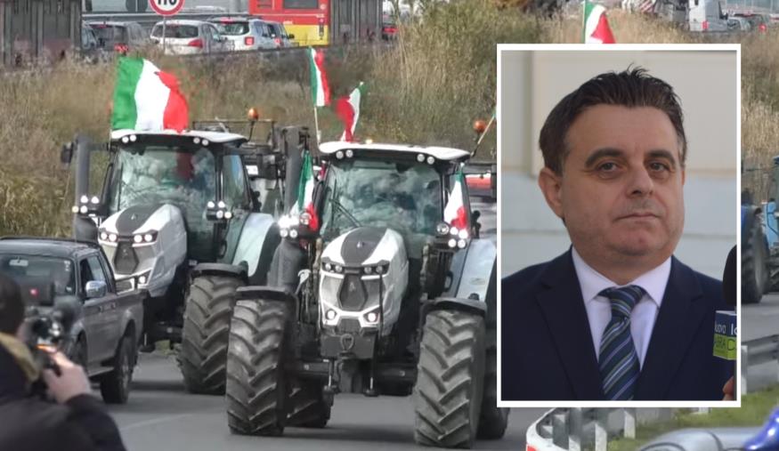 images Protesta comparto agricolo, solidarietà e vicinanza dal Comune di Simeri Crichi