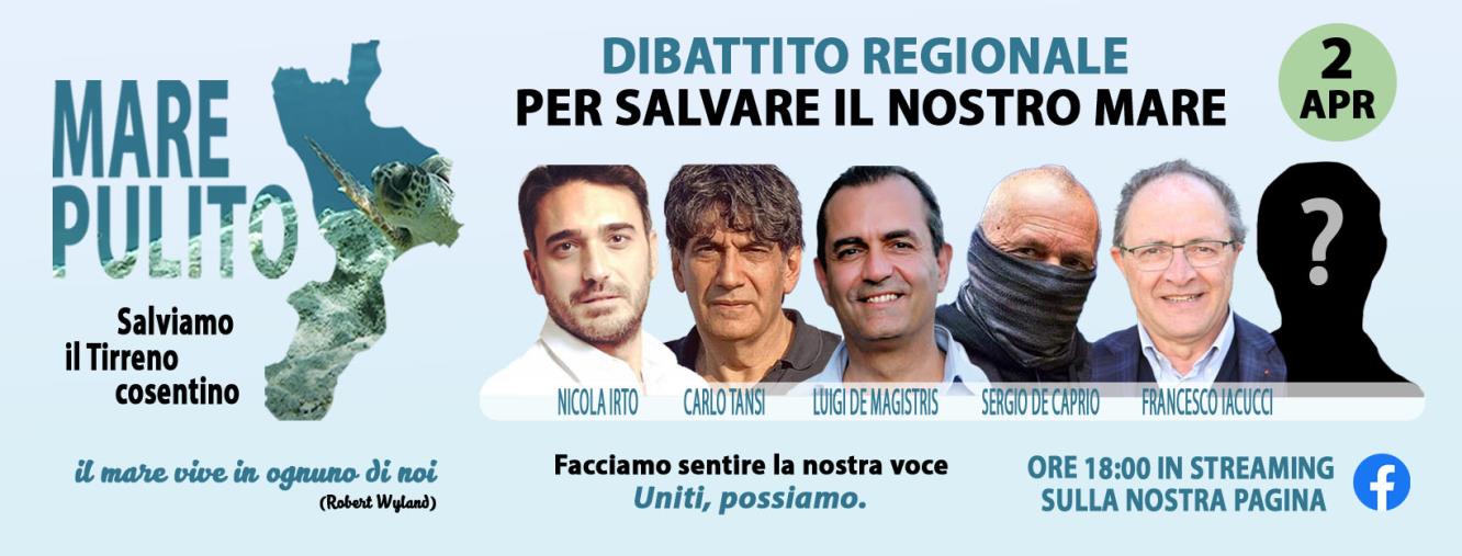 Il futuro del mar Tirreno cosentino fa incontrare i candidati regionali: il 2 aprile il confronto su Facebook  images Il futuro del mar Tirreno cosentino fa incontrare i candidati regionali: il 2 aprile il confronto su Facebook