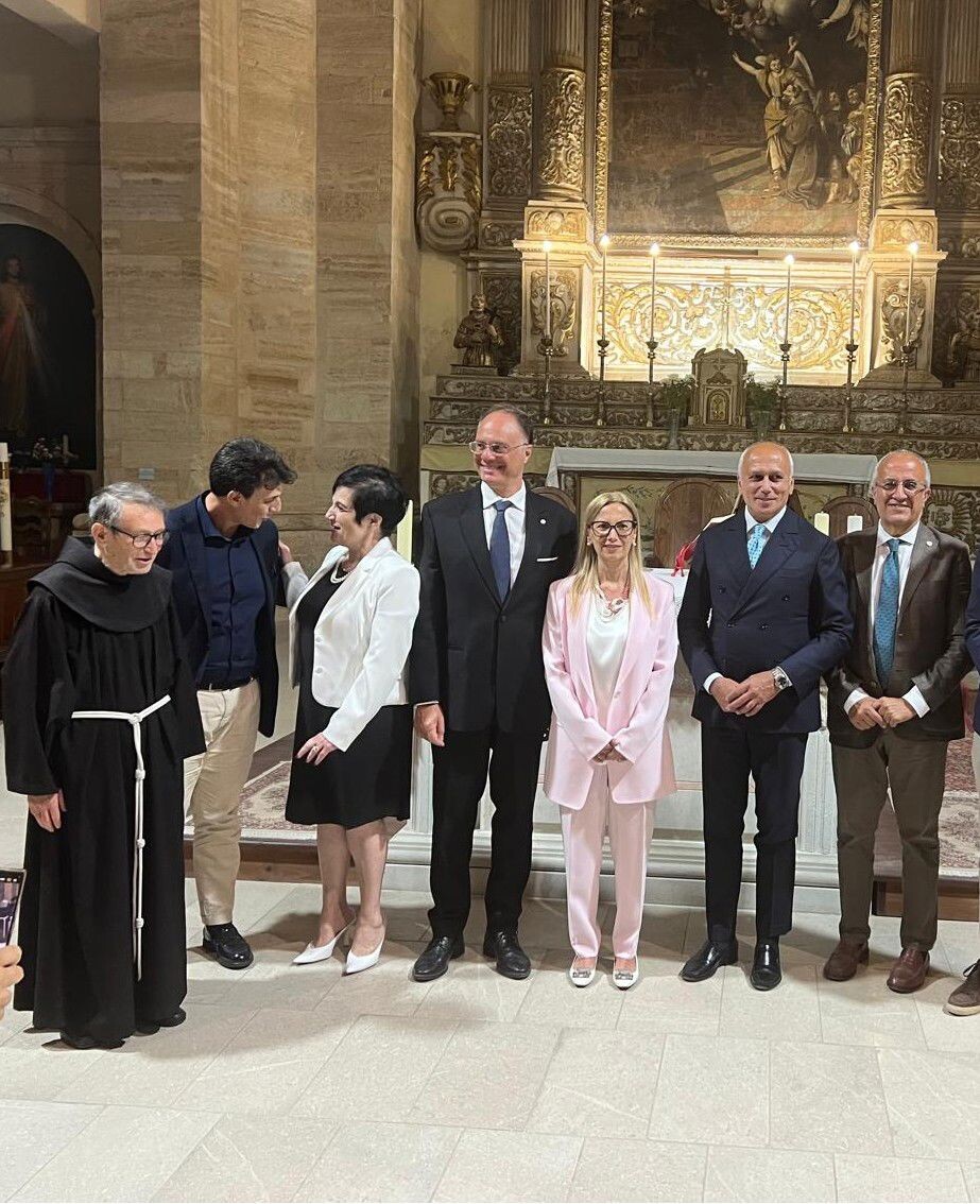 images A Cosenza il recupero della Chiesa di San Francesco d’Assisi, Caruso: "Investimento su storia e futuro della città"