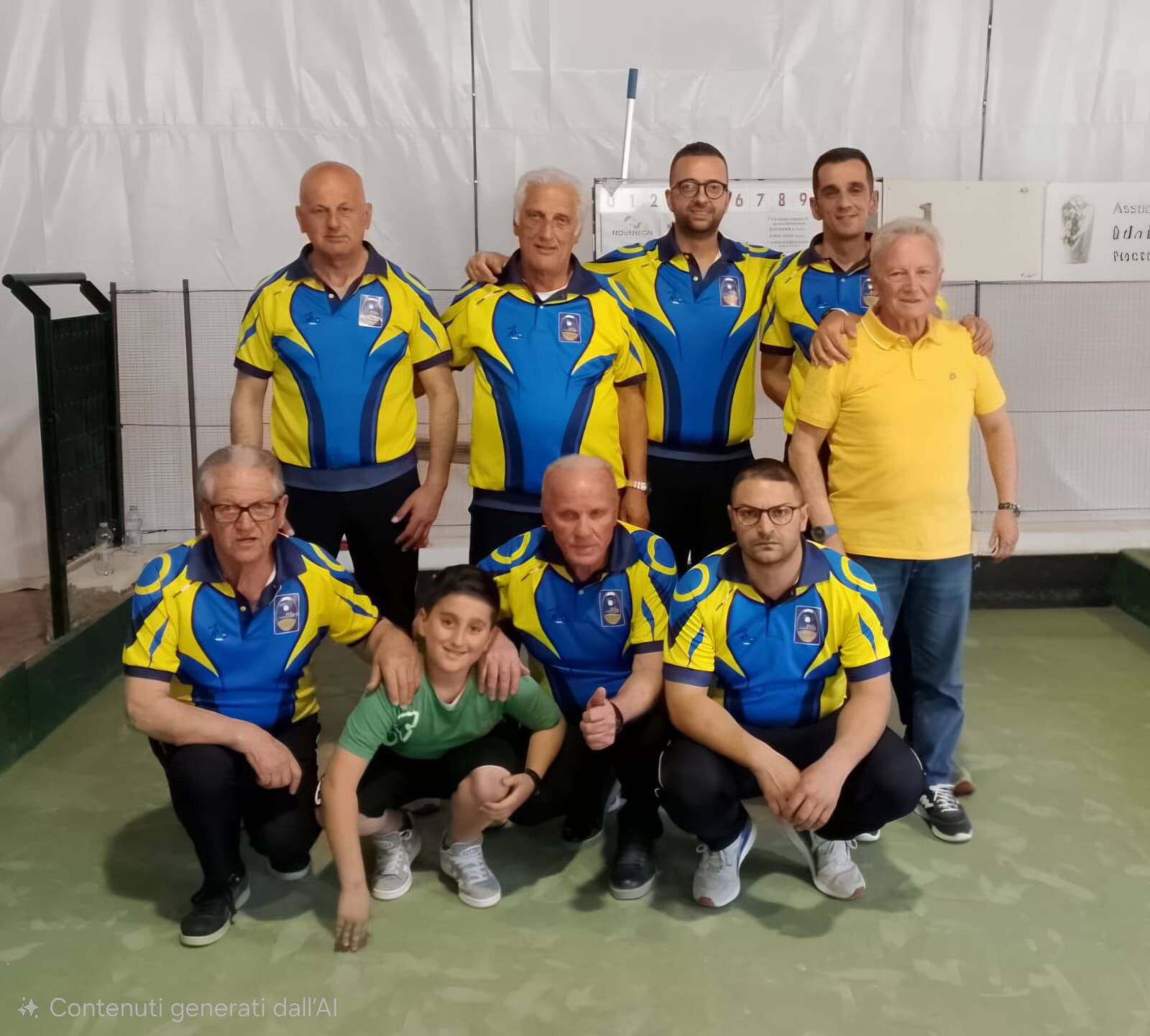 images Successi per la Bocciofila Tomassi, Scarpino: "Orgoglio per lo sport catanzarese, risultati che premiano passione e sacrificio"