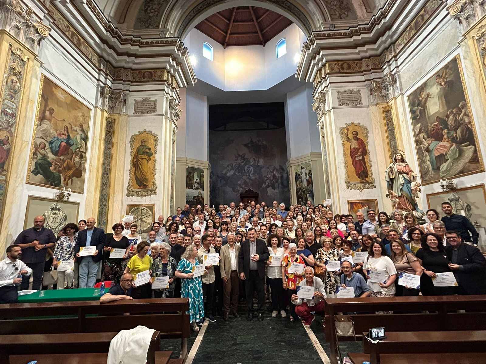 images Scuola Diocesana di Teologia, a Squillace la conclusione dell'anno accademico
