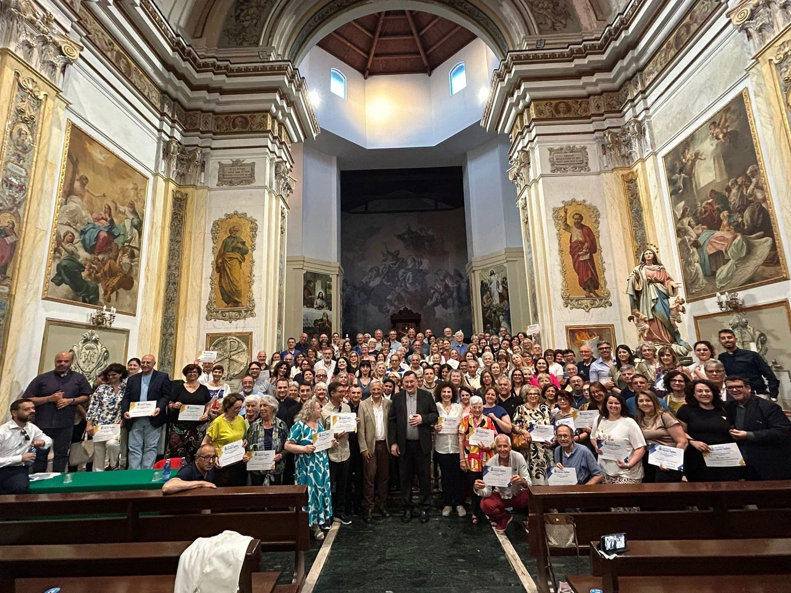 Scuola Diocesana di Teologia, a Squillace la conclusione dell'anno accademico
