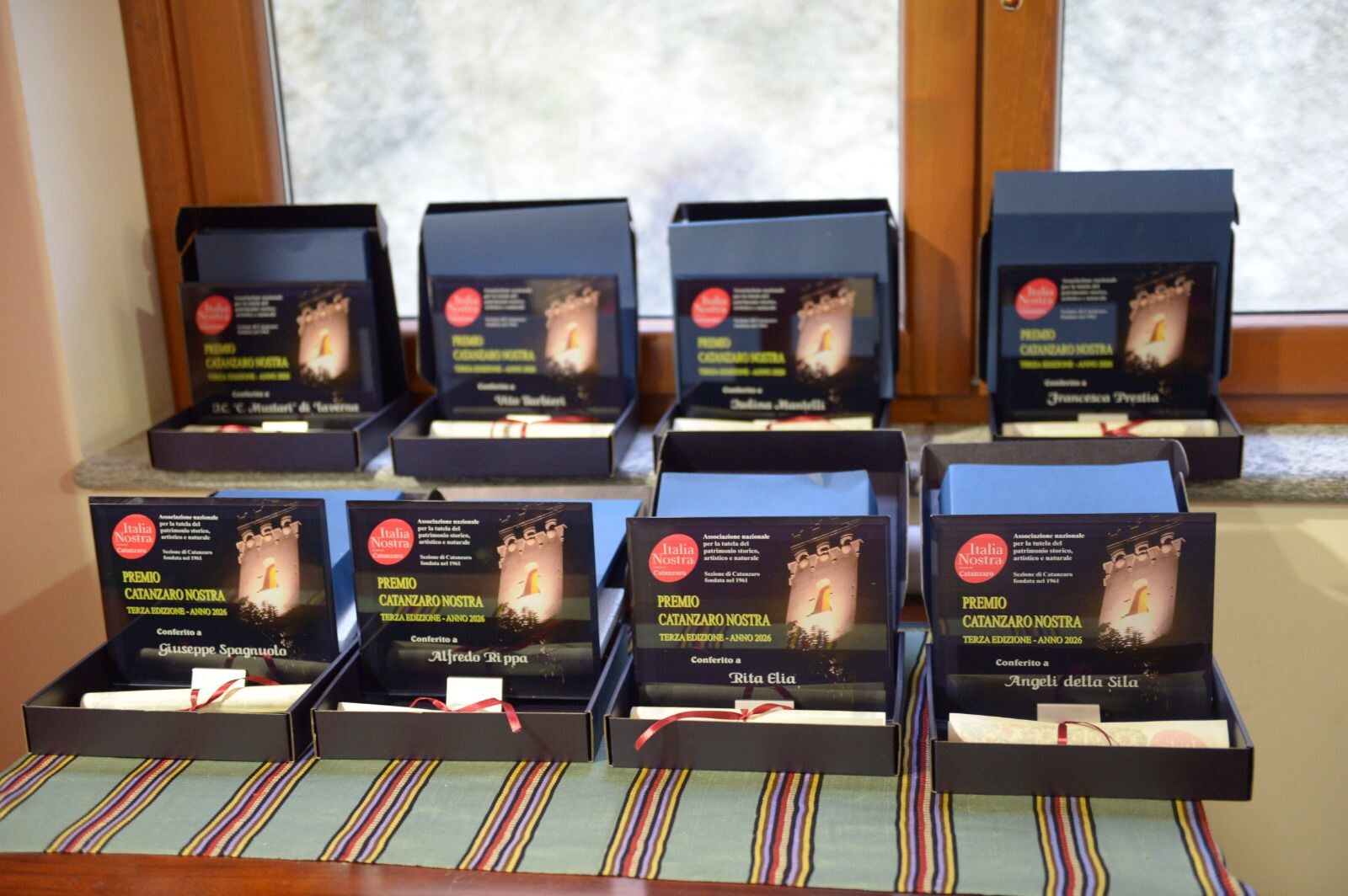 Premio “Catanzaro Nostra”, consegnati otto riconoscimenti della terza edizione images Premio “Catanzaro Nostra”, consegnati otto riconoscimenti della terza edizione