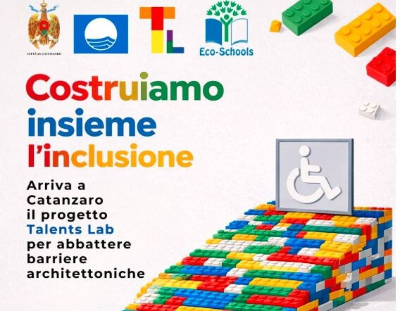 images “Costruiamo insieme l’inclusione”, arriva a Catanzaro il laboratorio "Talents Lab"