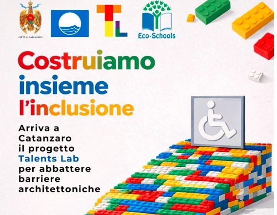 “Costruiamo insieme l’inclusione”, arriva a Catanzaro il laboratorio "Talents Lab"