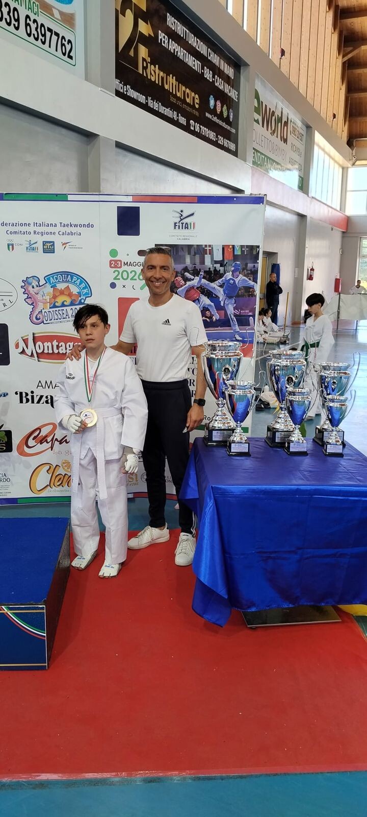 images Taekwondo, oro per il giovane atleta Donà