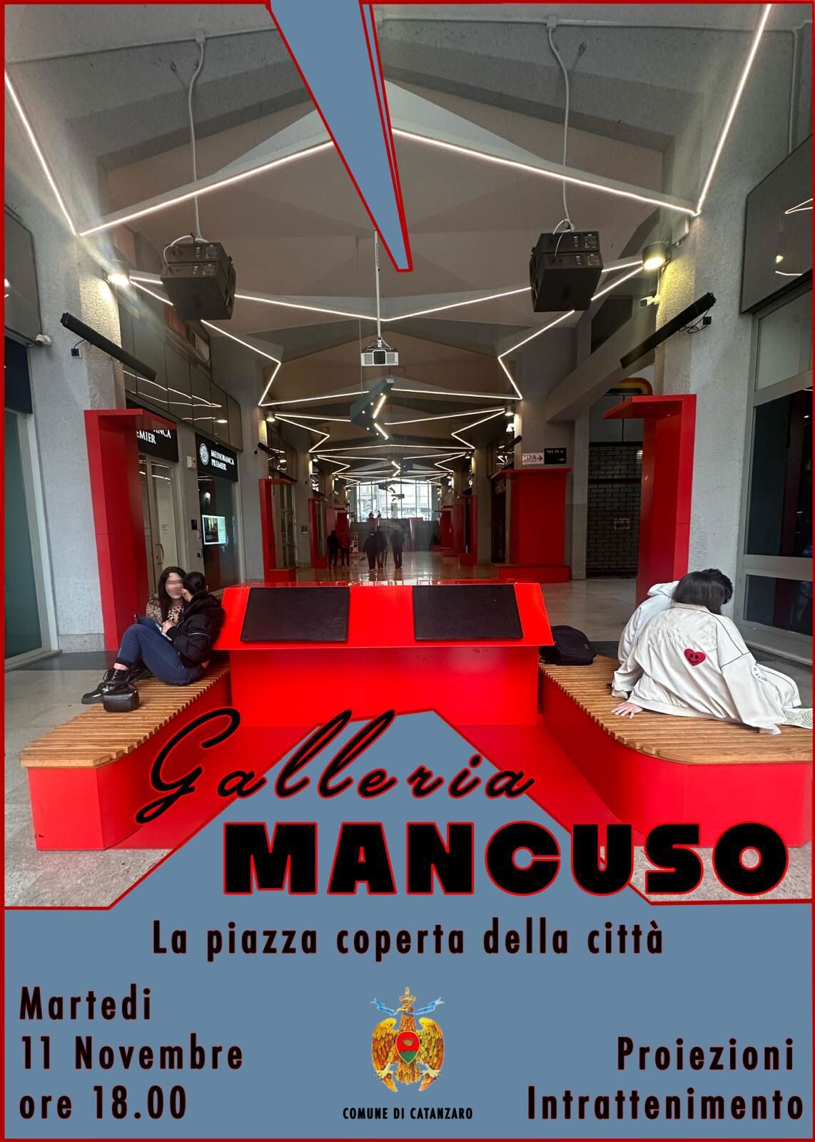 images Catanzaro, da domani Galleria Mancuso sarà restituita alla piena fruizione