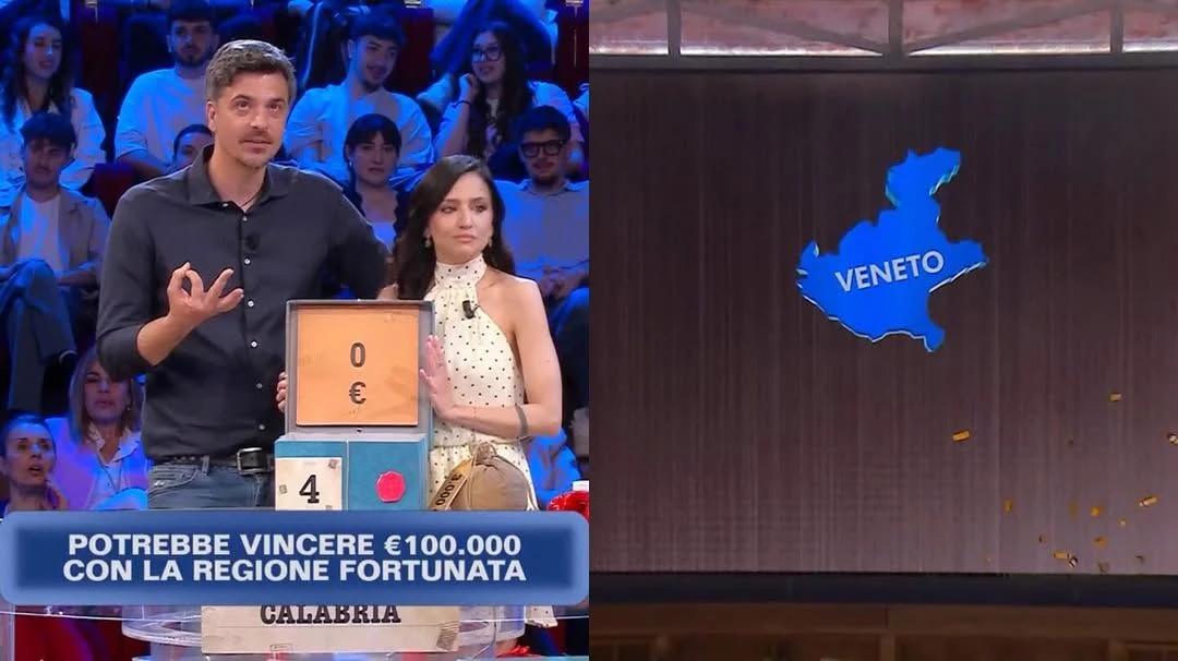 Ad "Affari Tuoi" nulla da fare per la catanzarese Fedra: torna a casa (quasi) a mani vuote