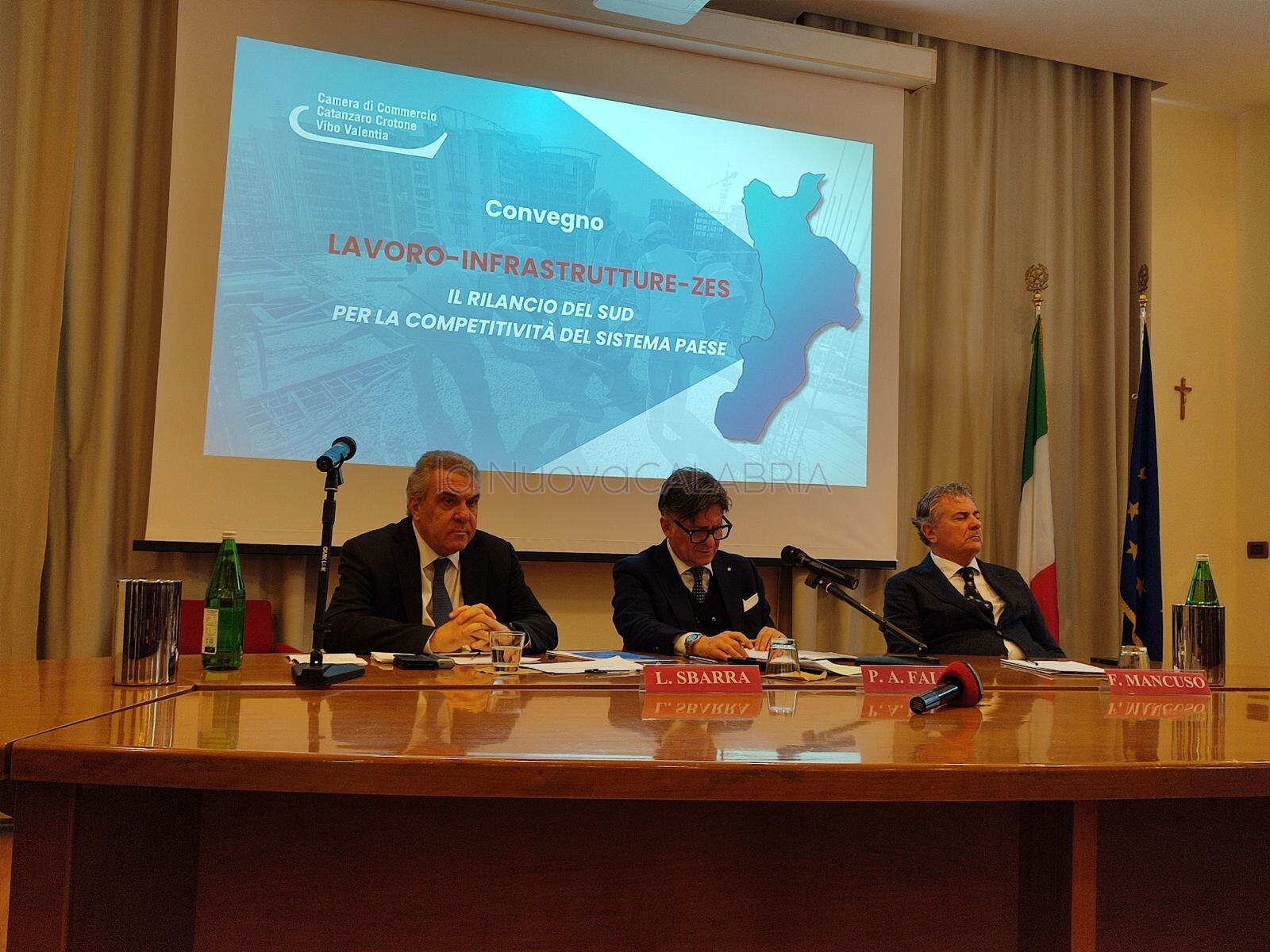 images Catanzaro, il sottosegretario Sbarra ospite del convegno su "Lavoro-Infrastrutture-Zes"