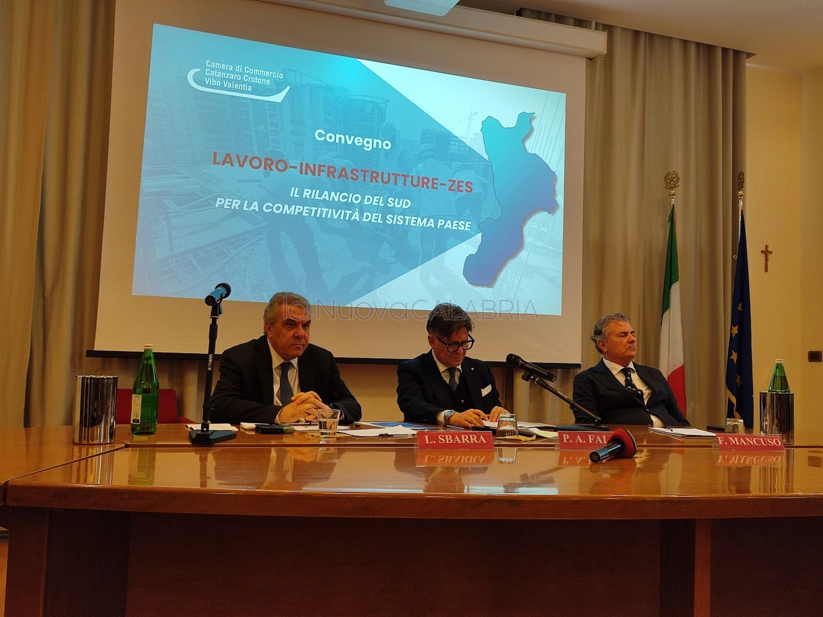 Catanzaro, il sottosegretario Sbarra ospite del convegno su "Lavoro-Infrastrutture-Zes"