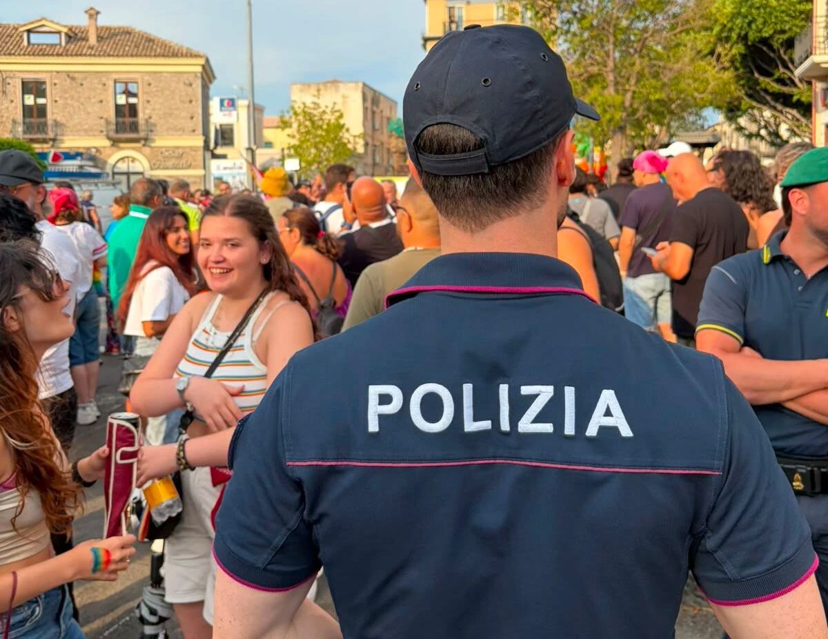 images Primo Pride a Catanzaro, sicurezza e ordine pubblico al centro della manifestazione