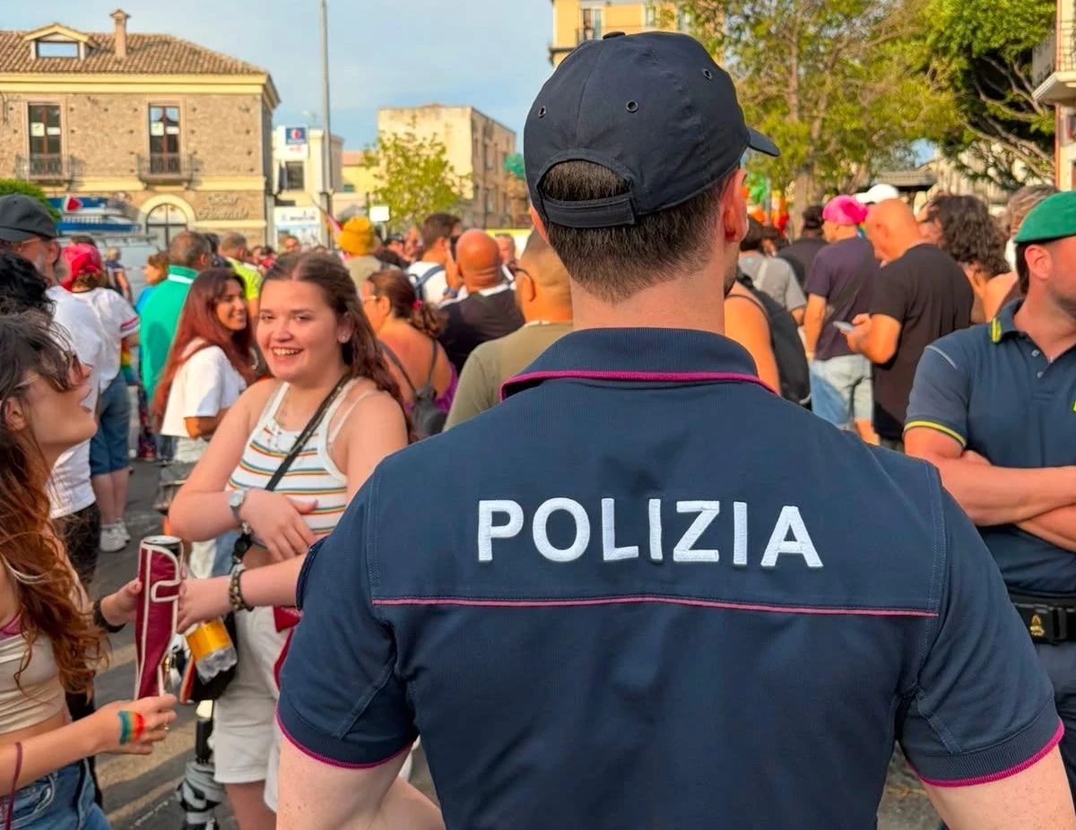 Primo Pride a Catanzaro, sicurezza e ordine pubblico al centro della manifestazione