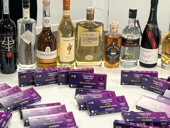 "Il Rinascimento della Grappa" a Vinitaly, Caffo: "Distillato sostenibile per eccellenza, orgoglio per il nostro Paese" images "Il Rinascimento della Grappa" a Vinitaly, Caffo: "Distillato sostenibile per eccellenza, orgoglio per il nostro Paese"