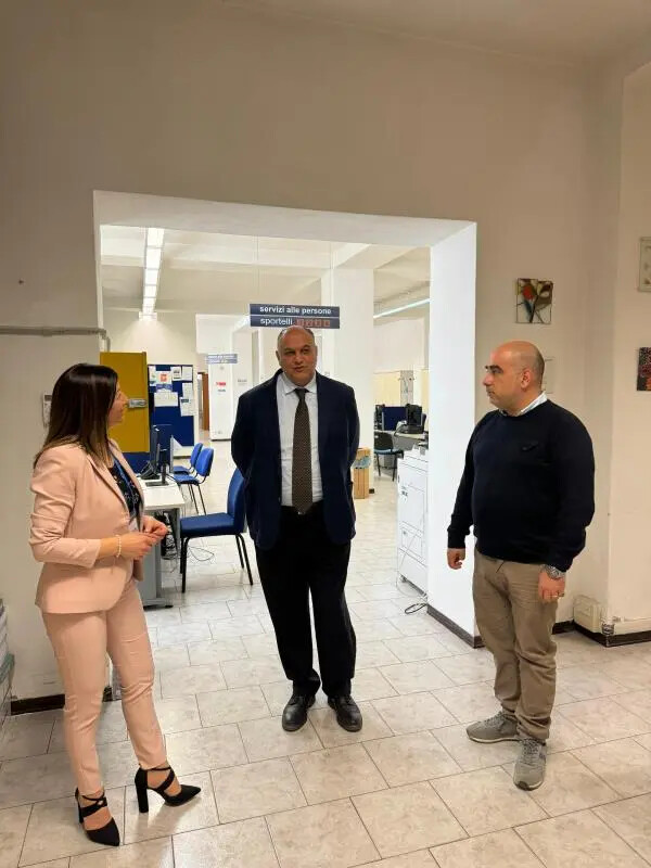 images L’assessore Calabrese al Job Day di Soverato: continua il tour nei Cpi della Calabria