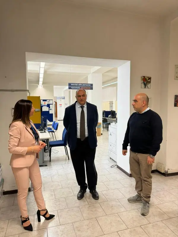images L’assessore Calabrese al Job Day di Soverato: continua il tour nei Cpi della Calabria