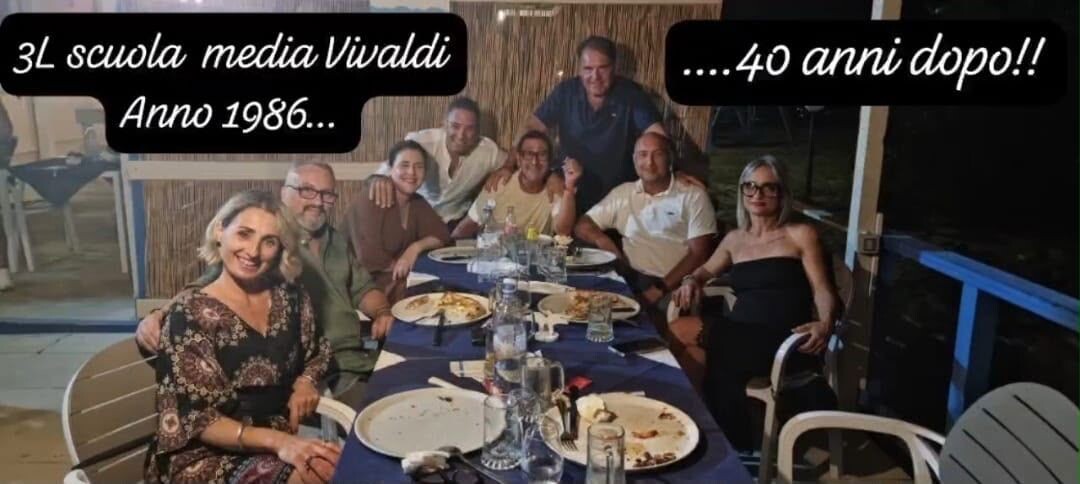 images Catanzaro, dopo 40 anni la III L della Vivaldi si ritrova: “I ricordi non hanno età”