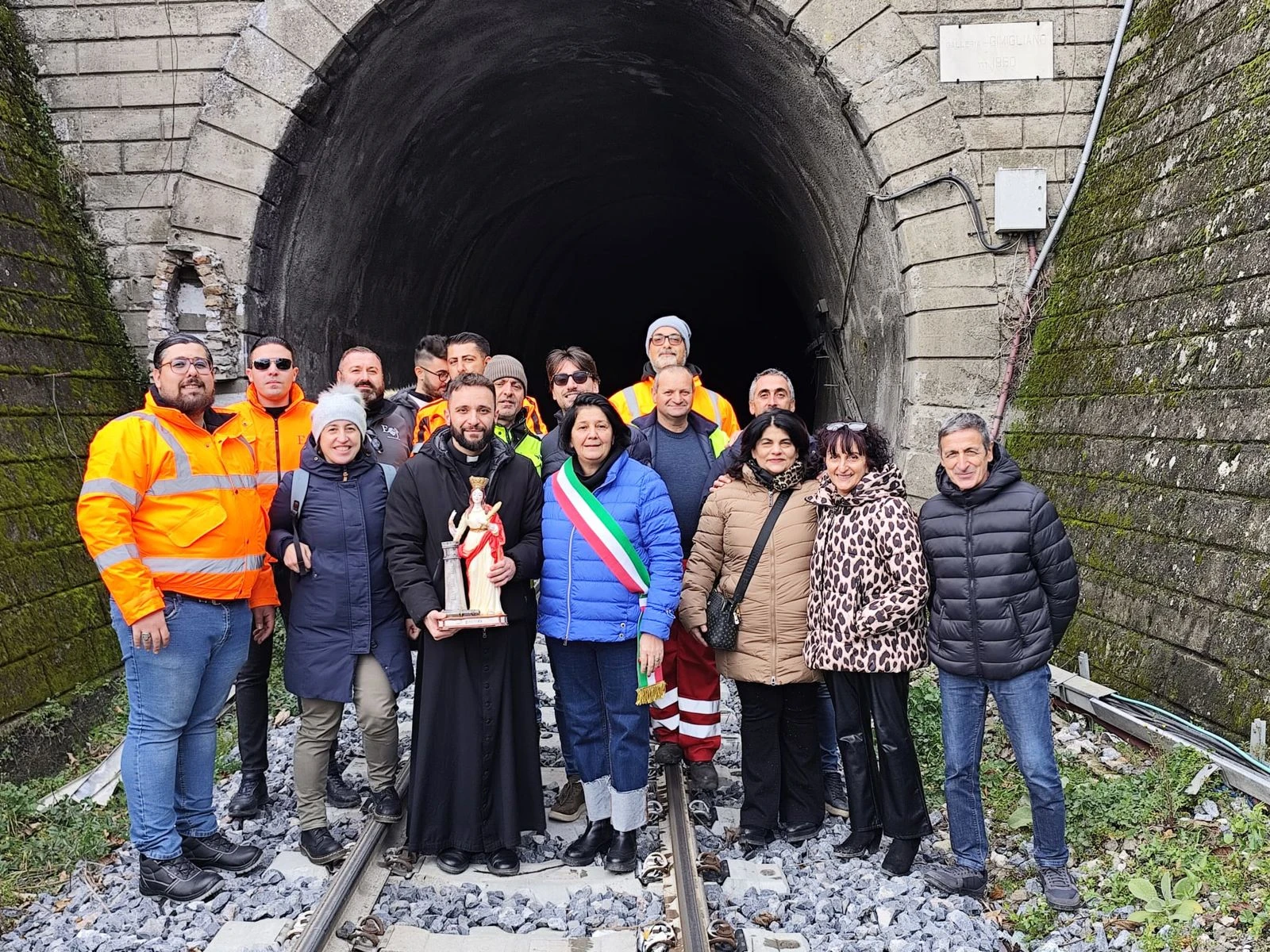Santa Barbara, a Gimigliano la celebrazione per i lavoratori delle ferrovie