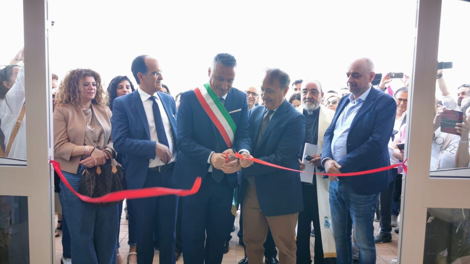 images Inaugurata la Casa della comunità a Squillace: ospiterà ambulatori specialistici e servizi per i cittadini