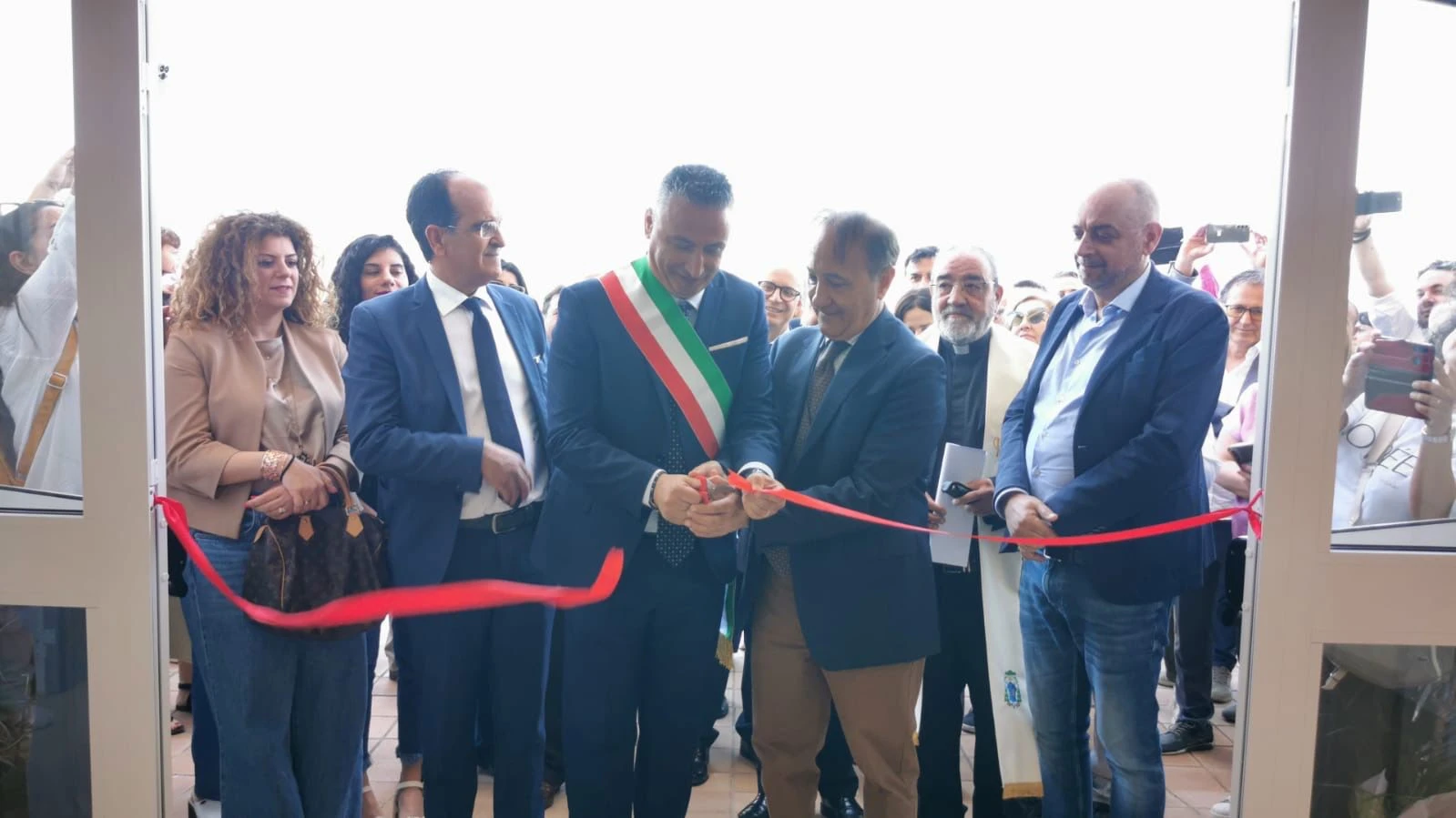 Inaugurata la Casa della comunità a Squillace: ospiterà ambulatori specialistici e servizi per i cittadini