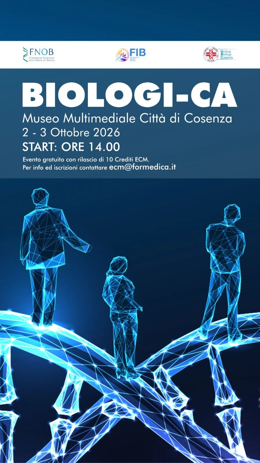 A Cosenza l’importante evento dell’ordine dei biologi della Calabria 