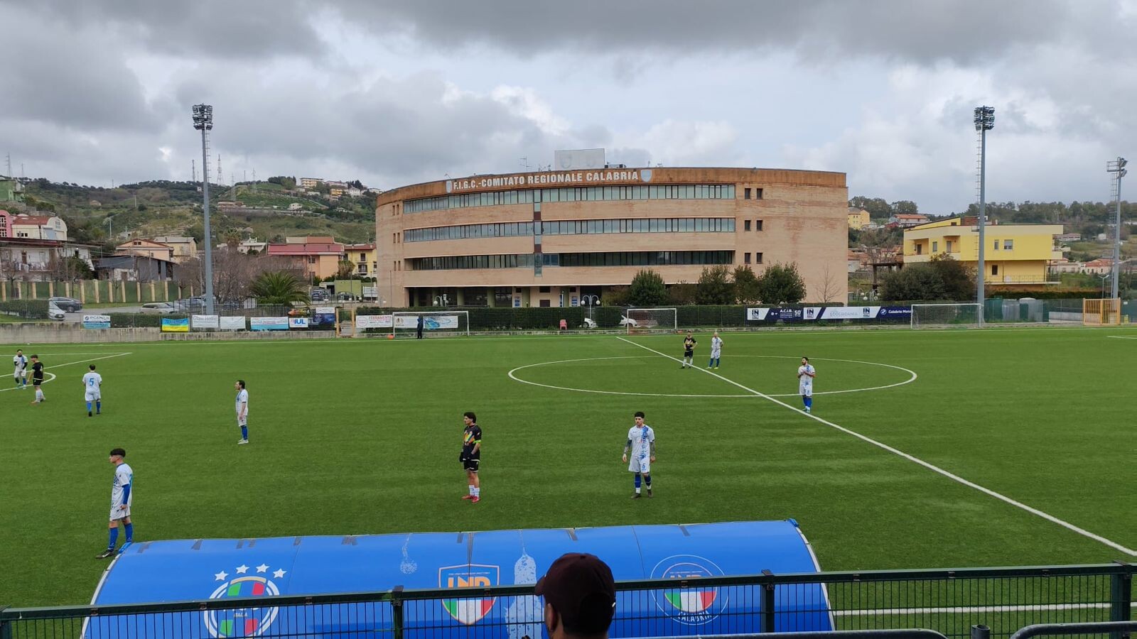 images Prima Categoria: il derby catanzarese tra Prasar e Caraffa finisce in parità 