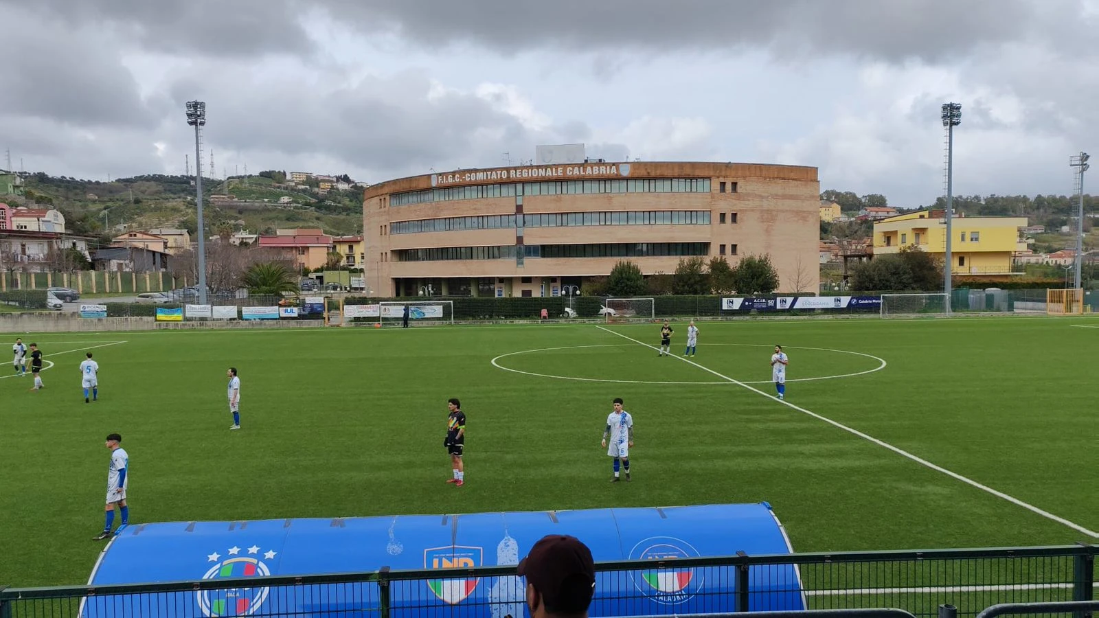 Prima Categoria: il derby catanzarese tra Prasar e Caraffa finisce in parità 