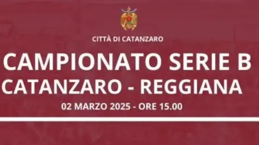 images Zona Giallorossa per Catanzaro-Reggiana: le disposizioni su traffico, viabilità e parcheggi