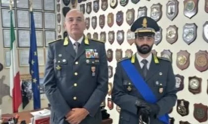 Guardia di Finanza, cambio al vertice delle Sezioni Operative Navali di Reggio Calabria e Roccella Jonica 