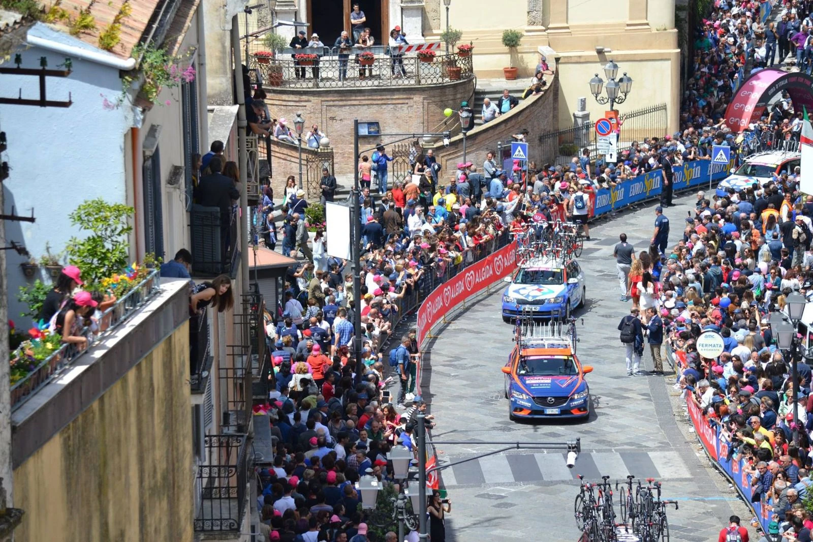 Dopo 10 anni il Giro d'Italia torna a Catanzaro, l'ex assessore Mungo: "Il tracciato valorizzi il cuore pulsante della città" 