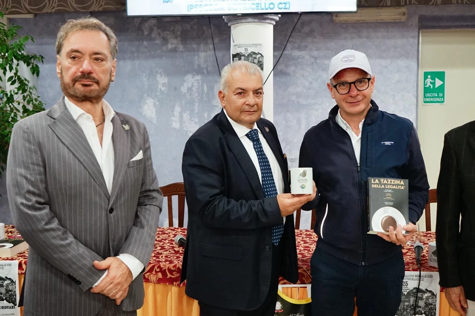 Una mattinata intensa di testimonianze, emozioni e cultura della legalità all’Istituto IPSSCEOA – ISS “Rita Levi Montalcini”