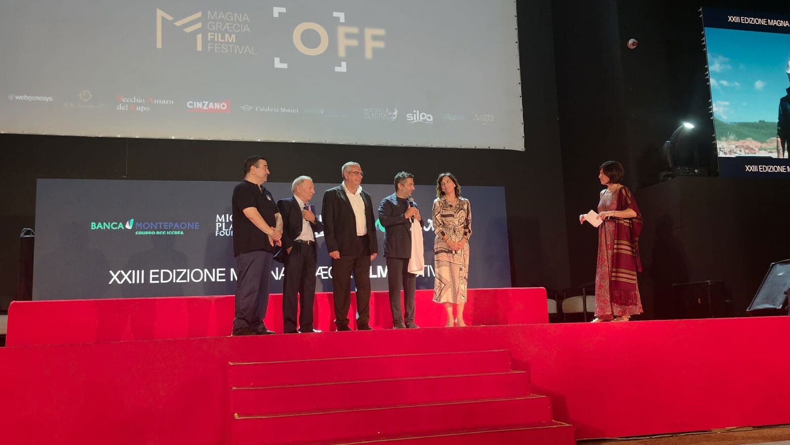images Al Magna Grecia Film Festival il Coni presenta 2 eventi: la premiazione dei tedofori e il Gran Galà dello Sport 