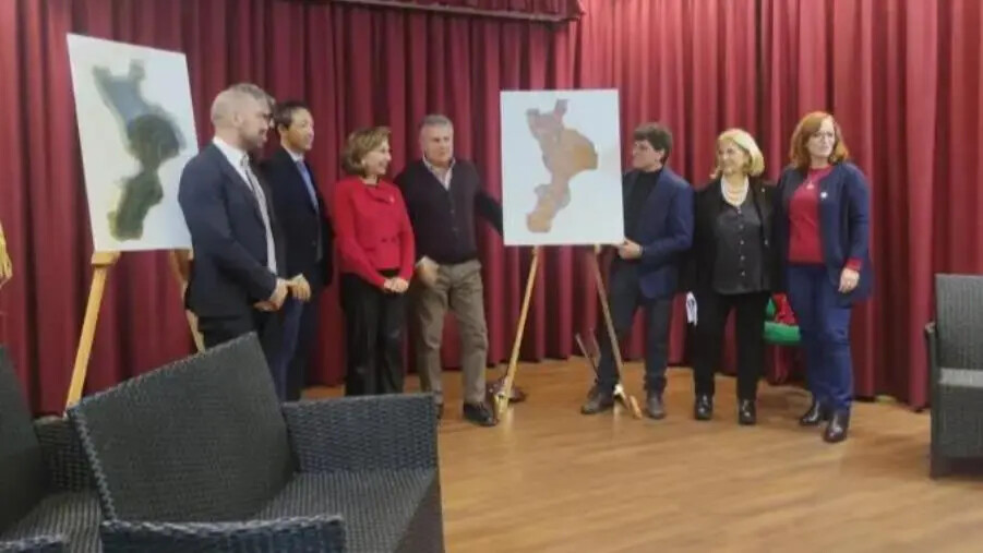 images "Kairos", presentata a Catanzaro l'ultima opera di Nuccio Loreti