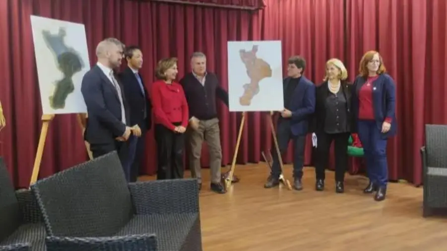 images "Kairos", presentata a Catanzaro l'ultima opera di Nuccio Loreti