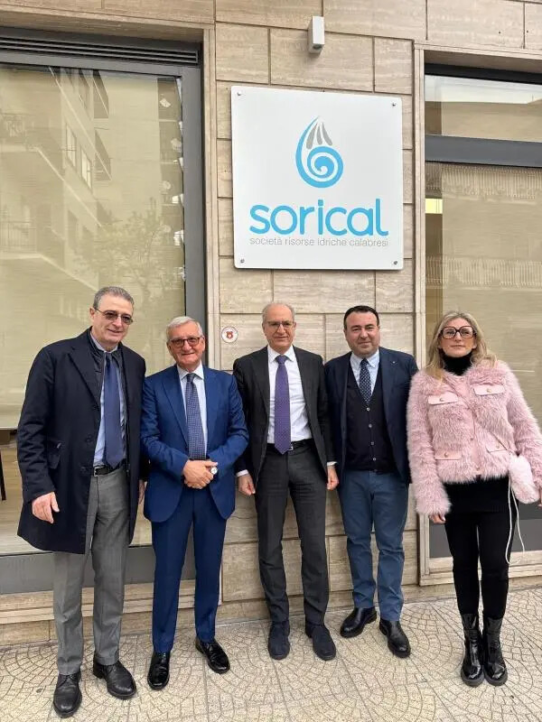 images Sorical, inaugurati i nuovi uffici a Lamezia Terme 