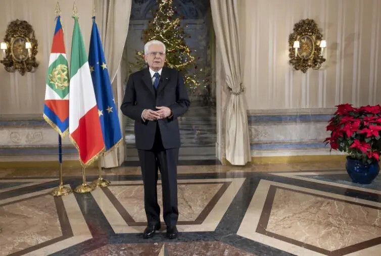 images Guerra, ambiente, lavoro, donne e anche una menzione a Cutro: il discorso di Mattarella