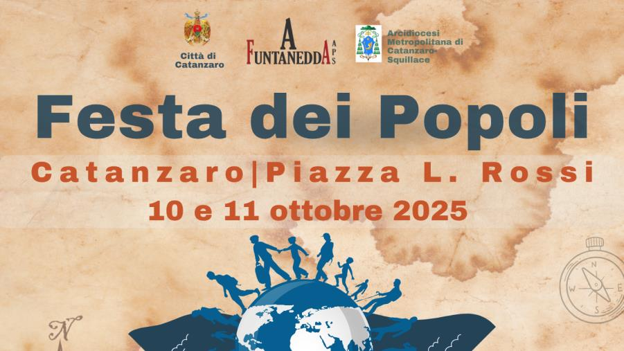 Oggi e domani la Festa dei popoli, il programma e le disposizioni per la circolazione nel centro storico
