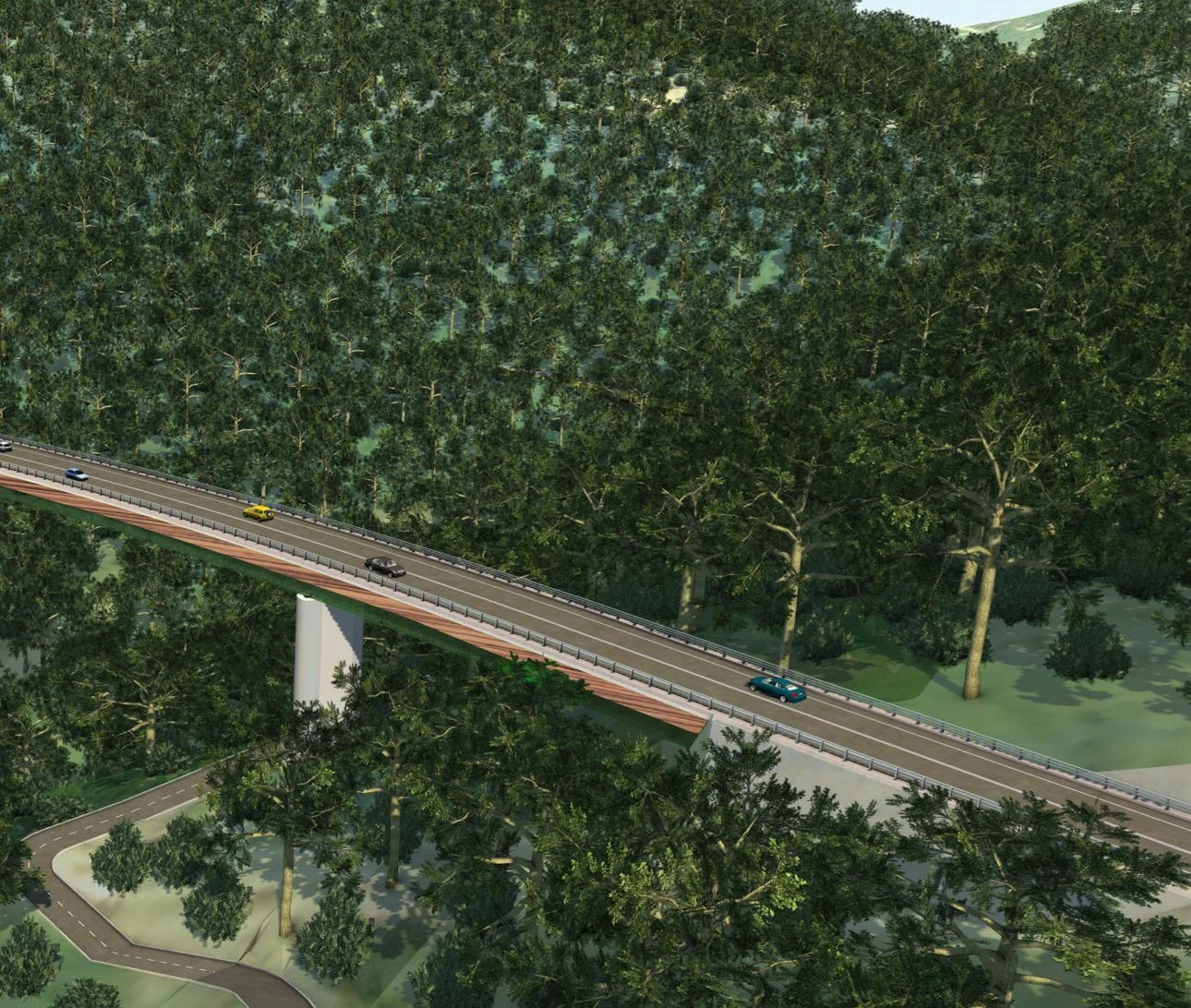Al via i lavori di costruzione del nuovo viadotto "Cannavino" sulla SS107 "Silana Crotonese" a Celico

