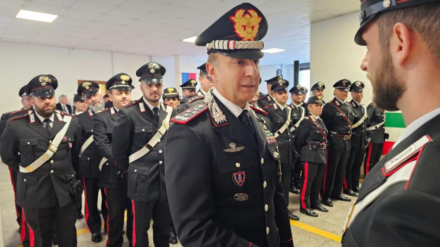 Il comandante generale dei carabinieri Luongo in visita a Messina images Il comandante generale dei carabinieri Luongo in visita a Messina