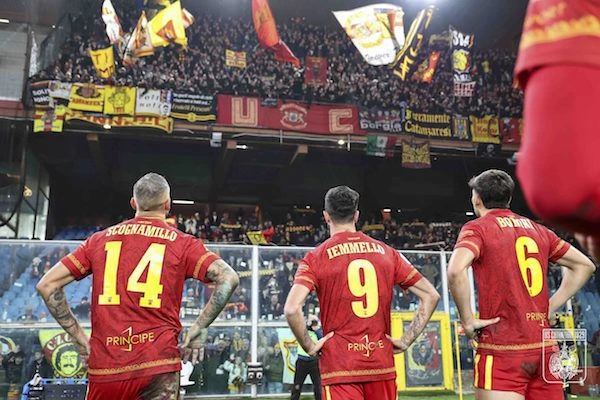 Grande attesa per la gara del Ferraris in un'atmosfera da Serie A