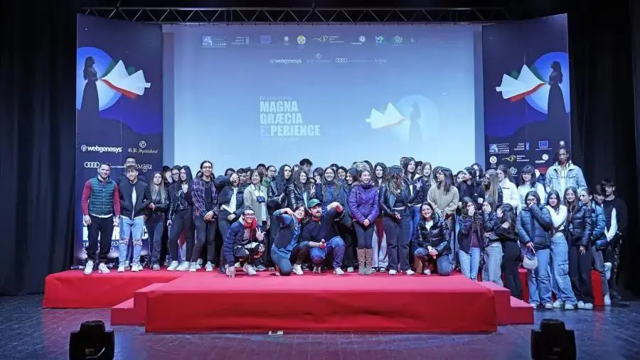 images Magna Graecia Experience di Soverato, Ricky Tognazzi racconta la leggenda Pietro Mennea  