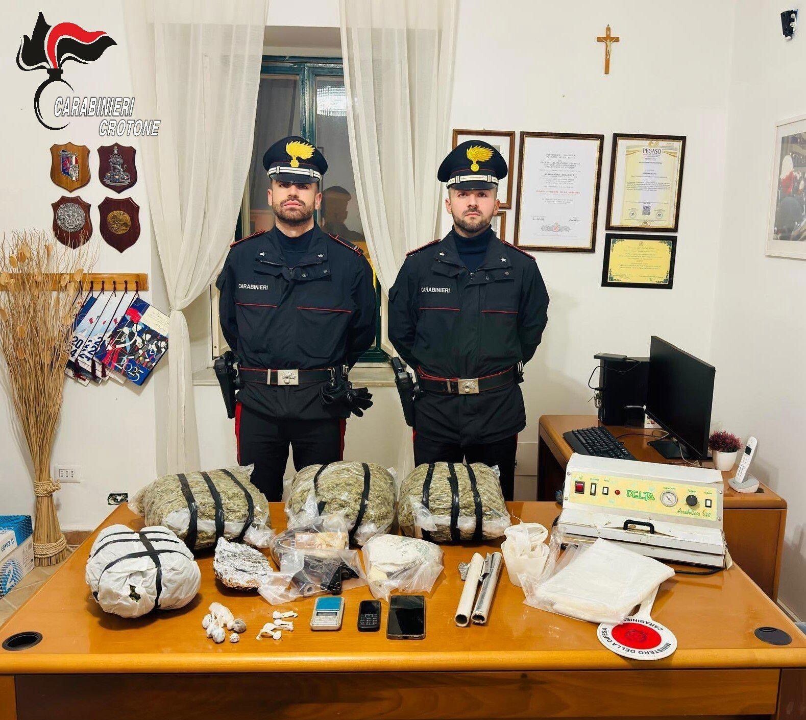 images Strongoli,&nbsp;dalla perquisizione alla Cassazione: i carabinieri arrestano un uomo dopo la pronuncia definitiva&nbsp;