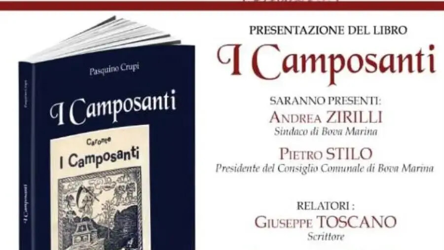 images Alla biblioteca di Bova marina l’omaggio a Pasquino Crupi 