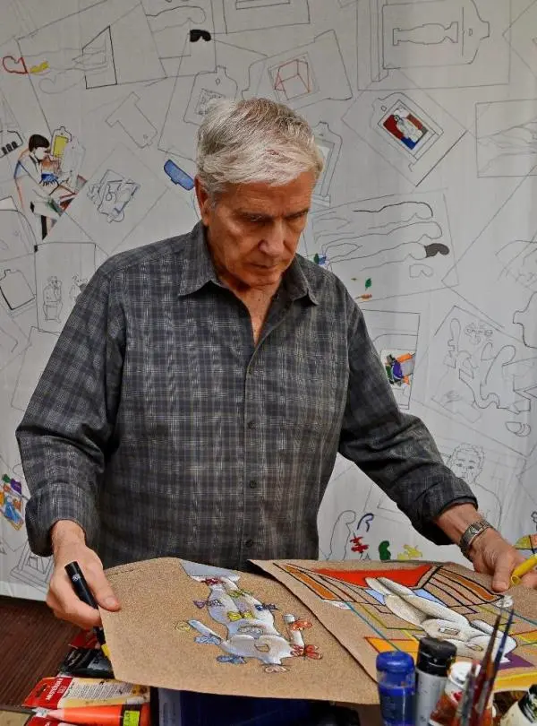 “Scultura Dipinta. Trasposizioni su carta vetrata”, Saladino in mostra al Museo Archeologico di Lamezia images “Scultura Dipinta. Trasposizioni su carta vetrata”, Saladino in mostra al Museo Archeologico di Lamezia