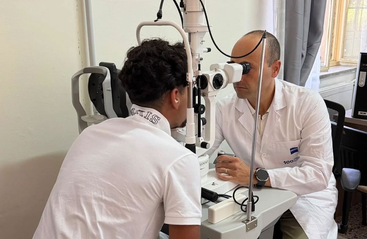 images Prevenzione oculistica, visite gratuite a Catanzaro: screening e controlli per tutelare la salute degli occhi 