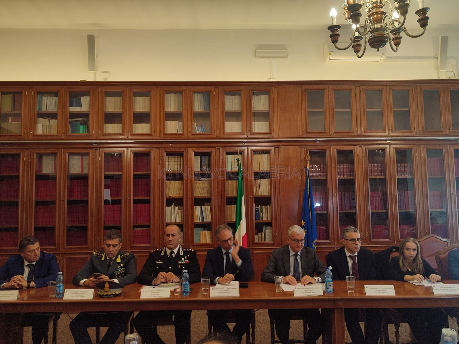 images Catanzaro, firmato il protocollo di legalità per la Strada Statale 106 "Jonica"